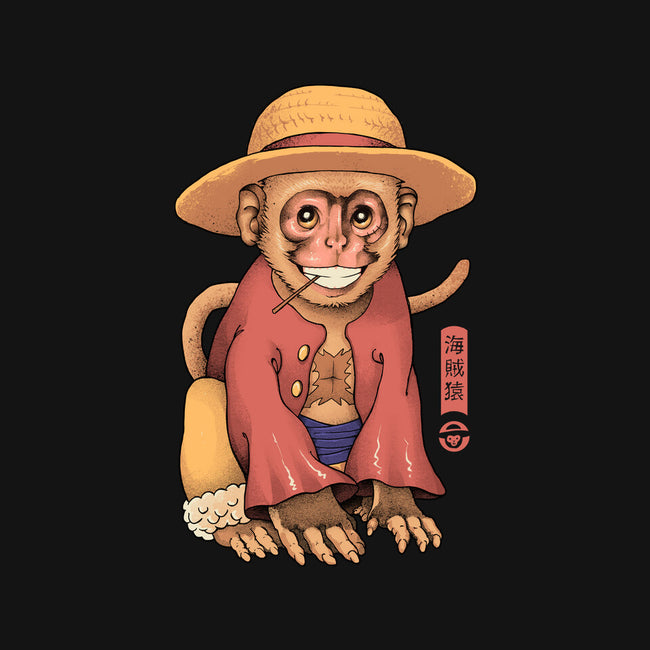 Monkey Pirate King-Baby-Basic-Onesie-vp021