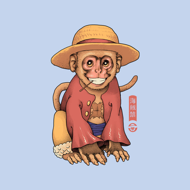 Monkey Pirate King-Unisex-Kitchen-Apron-vp021