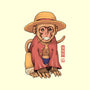 Monkey Pirate King-None-Polyester-Shower Curtain-vp021