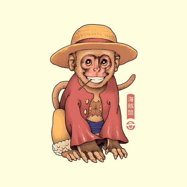 Monkey Pirate King-None-Mug-Drinkware-vp021