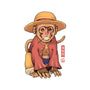 Monkey Pirate King-None-Matte-Poster-vp021