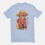 Monkey Pirate King-Mens-Heavyweight-Tee-vp021