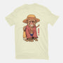 Monkey Pirate King-Mens-Basic-Tee-vp021
