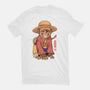 Monkey Pirate King-Mens-Basic-Tee-vp021