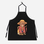 Monkey Pirate King-Unisex-Kitchen-Apron-vp021