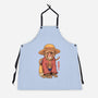 Monkey Pirate King-Unisex-Kitchen-Apron-vp021