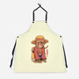 Monkey Pirate King-Unisex-Kitchen-Apron-vp021