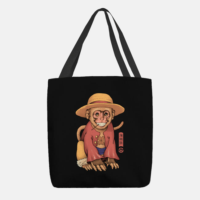 Monkey Pirate King-None-Basic Tote-Bag-vp021