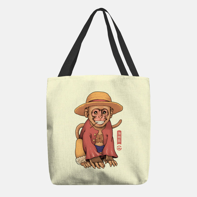 Monkey Pirate King-None-Basic Tote-Bag-vp021