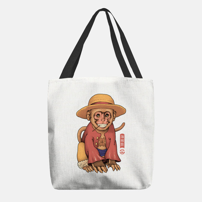 Monkey Pirate King-None-Basic Tote-Bag-vp021