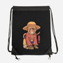 Monkey Pirate King-None-Drawstring-Bag-vp021