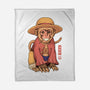 Monkey Pirate King-None-Fleece-Blanket-vp021