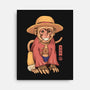Monkey Pirate King-None-Stretched-Canvas-vp021