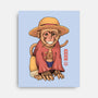 Monkey Pirate King-None-Stretched-Canvas-vp021