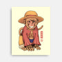 Monkey Pirate King-None-Stretched-Canvas-vp021