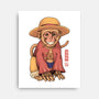Monkey Pirate King-None-Stretched-Canvas-vp021