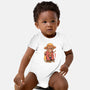 Monkey Pirate King-Baby-Basic-Onesie-vp021