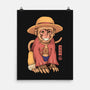 Monkey Pirate King-None-Matte-Poster-vp021
