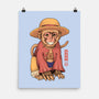 Monkey Pirate King-None-Matte-Poster-vp021