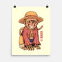 Monkey Pirate King-None-Matte-Poster-vp021