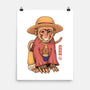Monkey Pirate King-None-Matte-Poster-vp021