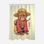 Monkey Pirate King-None-Polyester-Shower Curtain-vp021