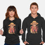 Monkey Pirate King-Unisex-Pullover-Sweatshirt-vp021
