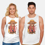 Monkey Pirate King-Unisex-Basic-Tank-vp021
