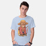 Monkey Pirate King-Mens-Basic-Tee-vp021