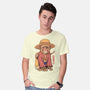 Monkey Pirate King-Mens-Basic-Tee-vp021