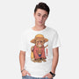Monkey Pirate King-Mens-Basic-Tee-vp021