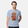 Monkey Pirate King-Mens-Premium-Tee-vp021
