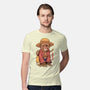 Monkey Pirate King-Mens-Premium-Tee-vp021