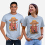 Monkey Pirate King-Unisex-Basic-Tee-vp021