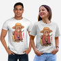 Monkey Pirate King-Unisex-Basic-Tee-vp021