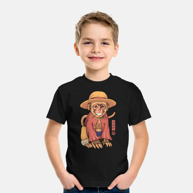 Monkey Pirate King-Youth-Basic-Tee-vp021