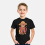 Monkey Pirate King-Youth-Basic-Tee-vp021
