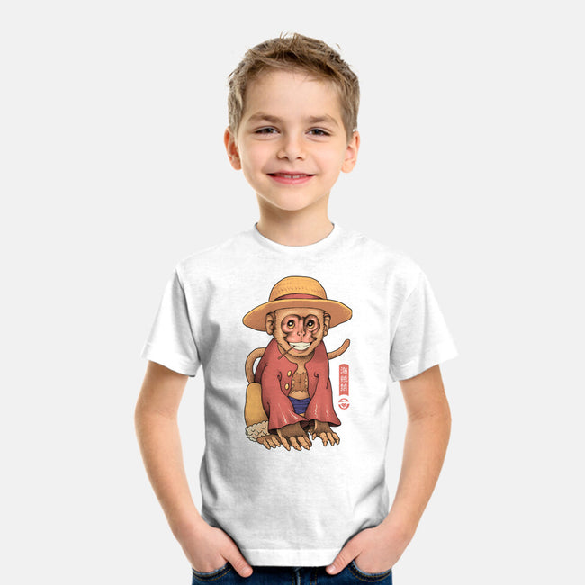 Monkey Pirate King-Youth-Basic-Tee-vp021