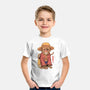 Monkey Pirate King-Youth-Basic-Tee-vp021