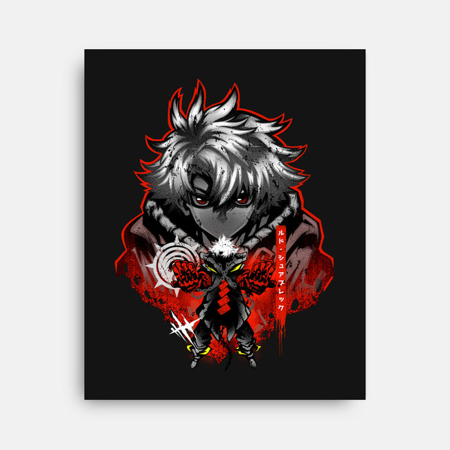 Underdog Rudo-None-Stretched-Canvas-hypertwenty