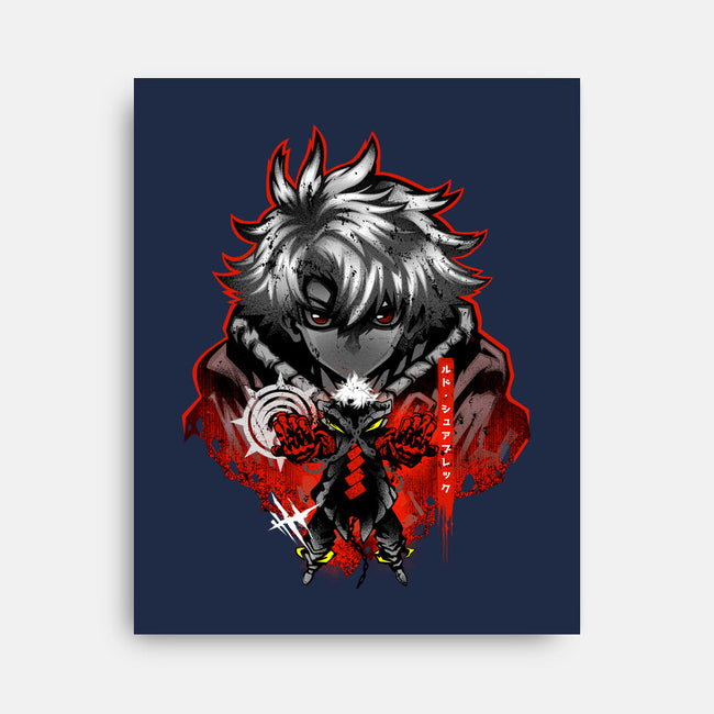 Underdog Rudo-None-Stretched-Canvas-hypertwenty