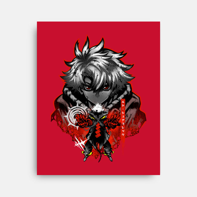 Underdog Rudo-None-Stretched-Canvas-hypertwenty