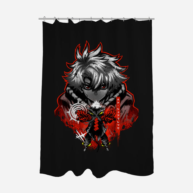 Underdog Rudo-None-Polyester-Shower Curtain-hypertwenty