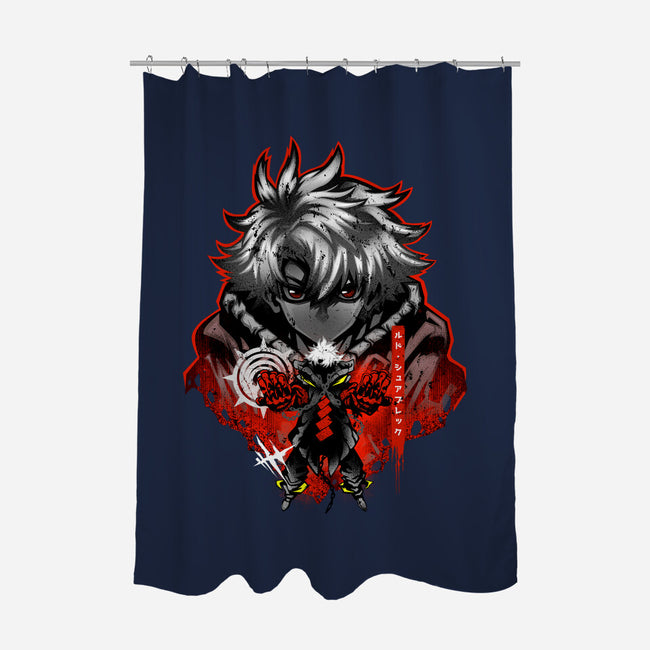 Underdog Rudo-None-Polyester-Shower Curtain-hypertwenty