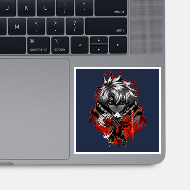 Underdog Rudo-None-Glossy-Sticker-hypertwenty