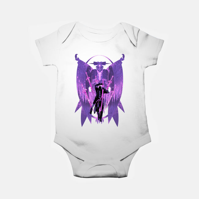 Vergil Dark Slayer-Baby-Basic-Onesie-hypertwenty