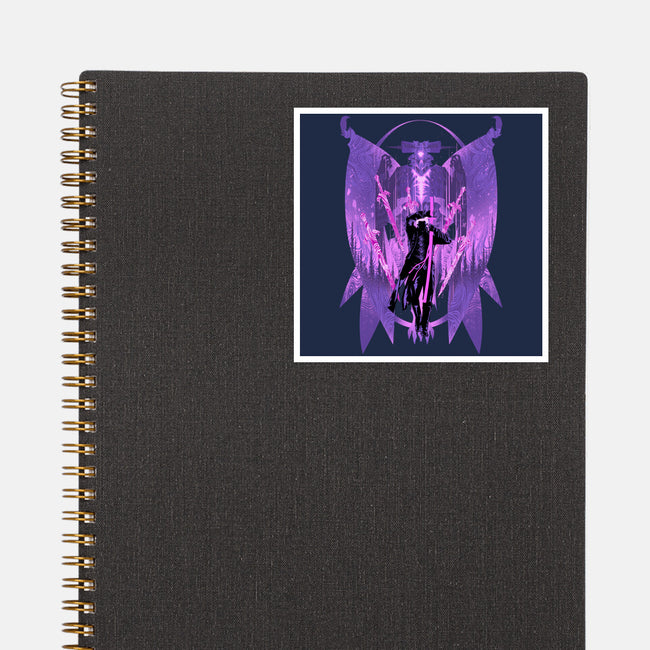 Vergil Dark Slayer-None-Glossy-Sticker-hypertwenty