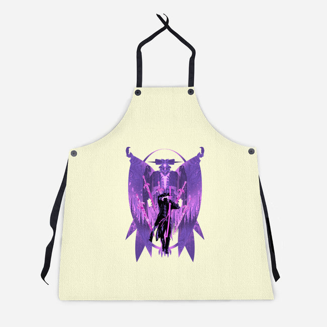 Vergil Dark Slayer-Unisex-Kitchen-Apron-hypertwenty