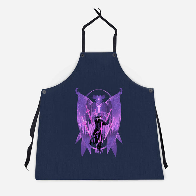 Vergil Dark Slayer-Unisex-Kitchen-Apron-hypertwenty