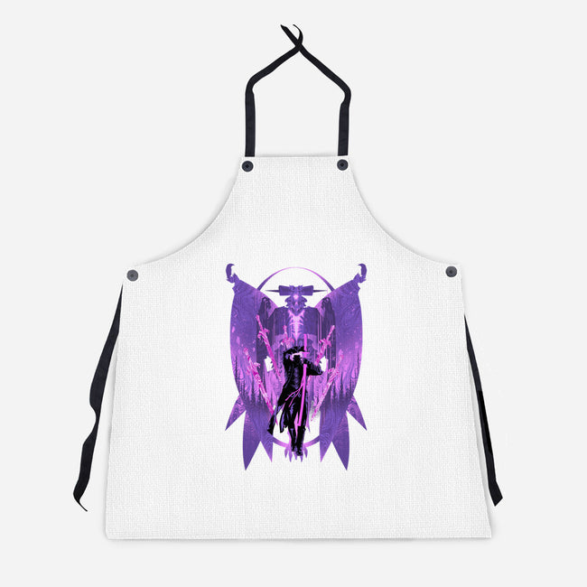 Vergil Dark Slayer-Unisex-Kitchen-Apron-hypertwenty